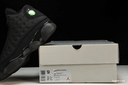 Hyperoad Black Retro 13 Cat Jordan 0911